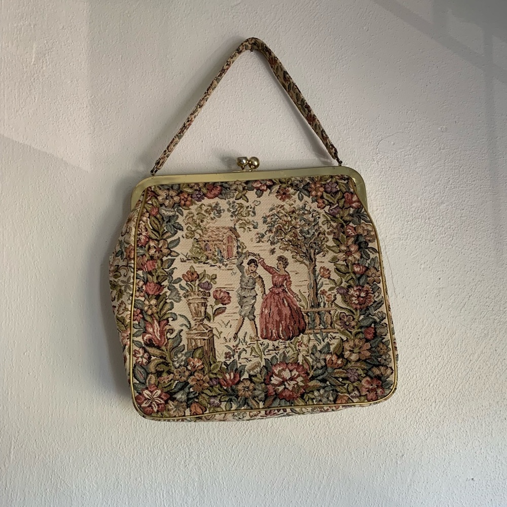 Jr Miami tapestry handbag